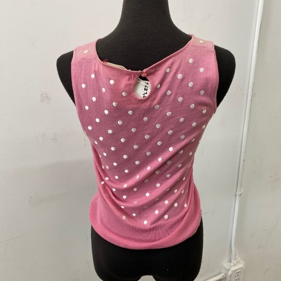 Pink Polka Dot Shell - Picture 2 of 2
